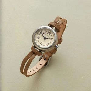 Sundance Catalog Leather Watch